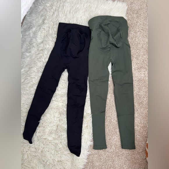 BLANQI Pants & Jumpsuits Blanqi Maternity Legging Bundle Poshmark